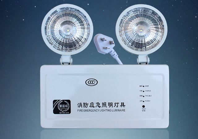 消防應急燈電路原理是什么 消防應急燈常見故障