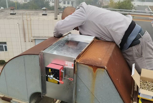 寫字樓消防排煙系統(tǒng)的故障維修和維保措施