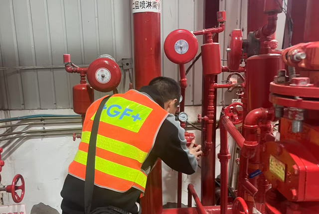 工廠消防系統(tǒng)濕式報警閥漏水的原因和維修