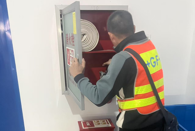 寫字樓消防主機(jī)報(bào)消火栓泵故障的處理措施