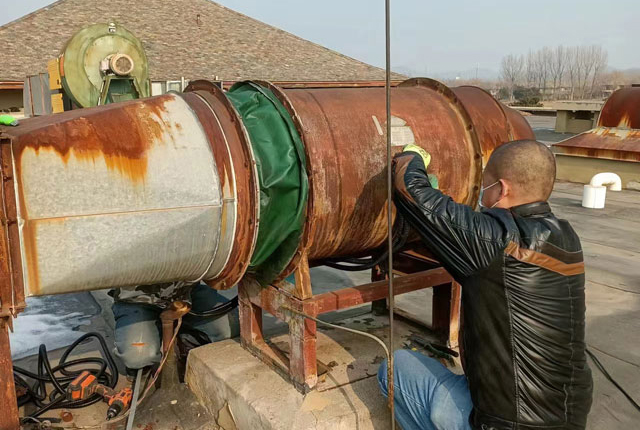 寫字樓消防排煙風(fēng)機(jī)風(fēng)量檢測(cè)不合格的處理措施