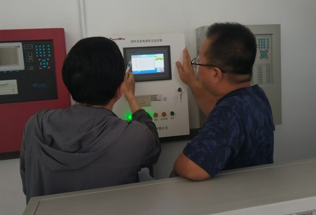 賓館消防主機打印功能故障的原因和維修